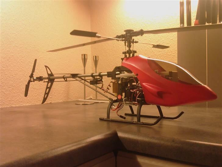 Helikopter Falcon 3d billede 5