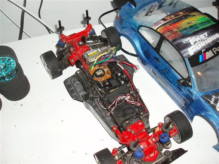 Bil Tamiya TA-02 billede 8