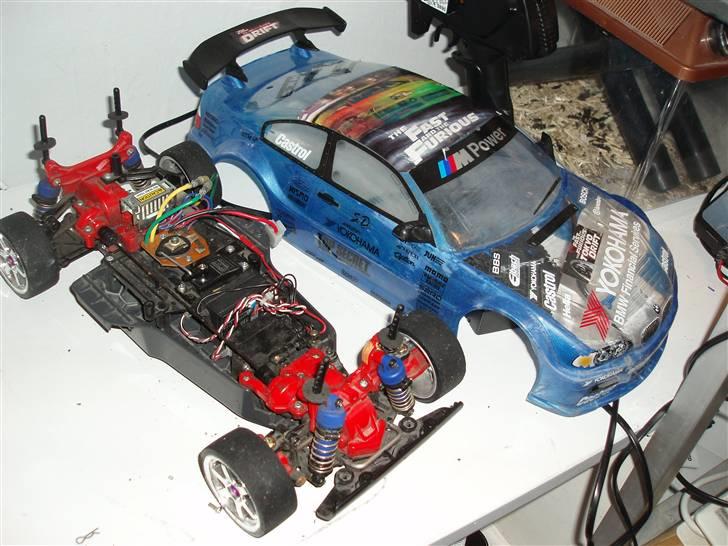 Bil Tamiya TA-02 billede 9