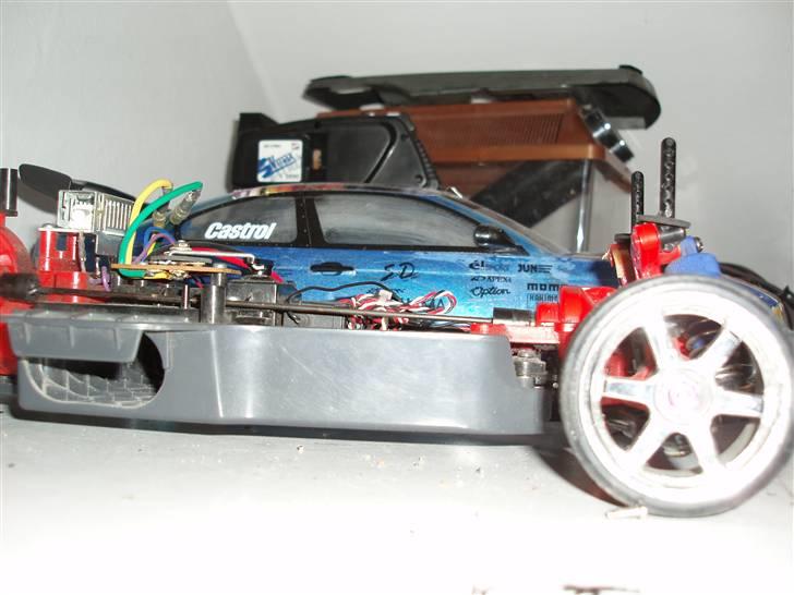 Bil Tamiya TA-02 billede 10