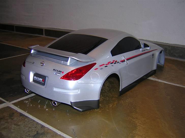 Bil HBX Skyline - Mit Nismo fairlady z karosseri billede 4