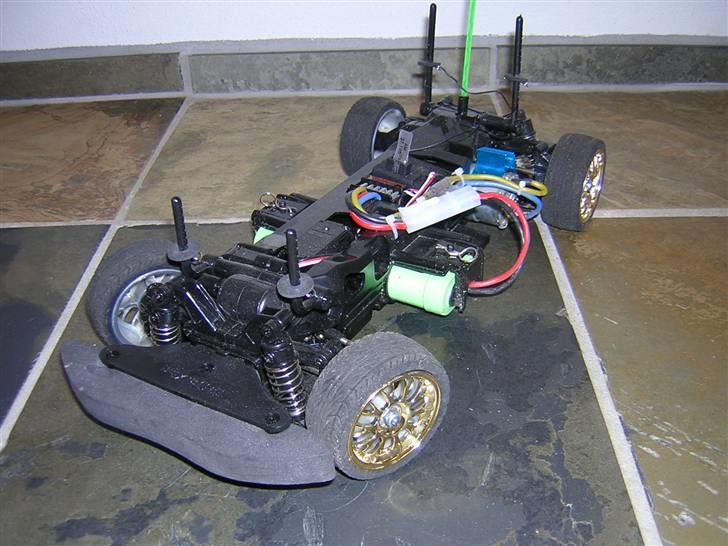 Bil HBX Skyline - Min bil uden karosseri billede 5