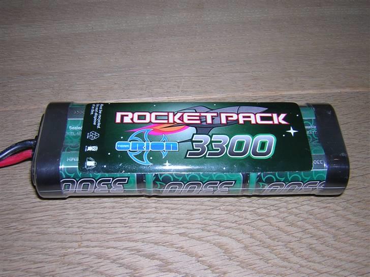 Bil HBX Skyline - 3300 Orion batteri billede 7