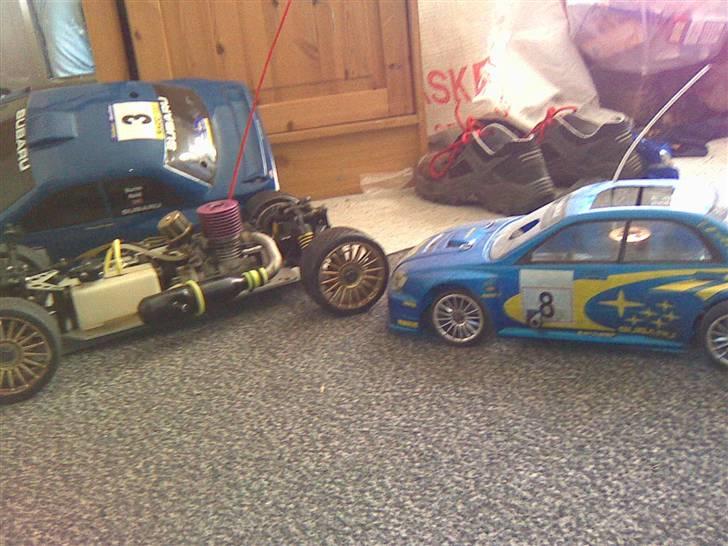 Bil Kyosho Inferno GT billede 7