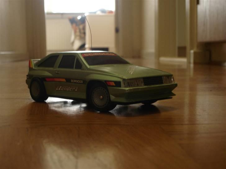 Bil vw Scirocco rally billede 1