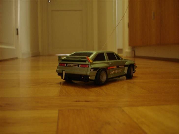 Bil vw Scirocco rally billede 2