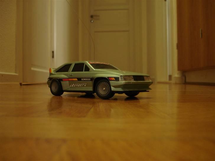 Bil vw Scirocco rally billede 3