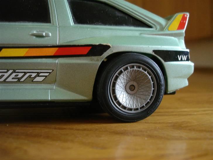 Bil vw Scirocco rally billede 4