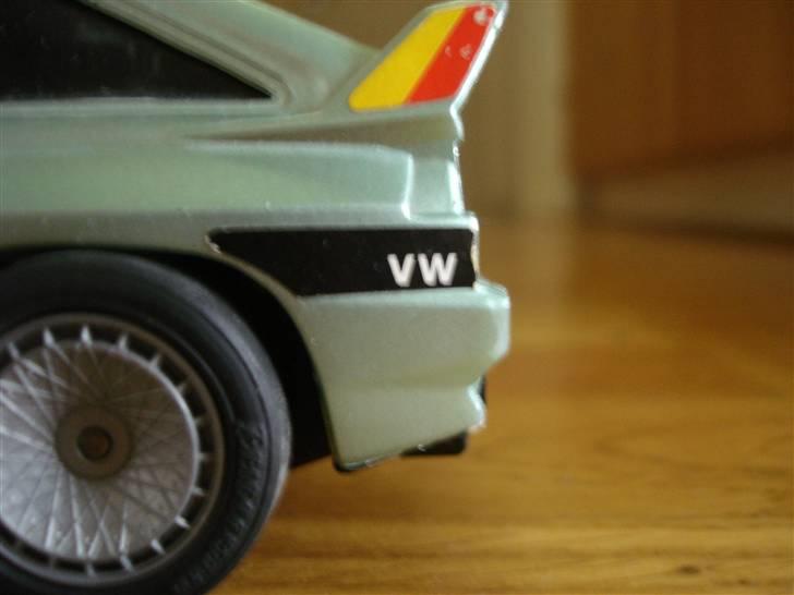 Bil vw Scirocco rally billede 5