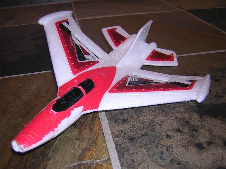 Fly Silverlit X-Twin jet billede 2