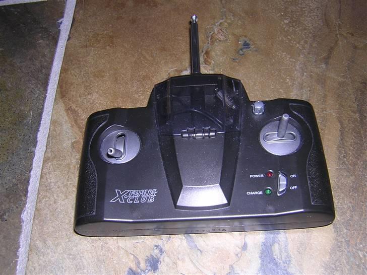 Fly Silverlit X-Twin jet billede 5