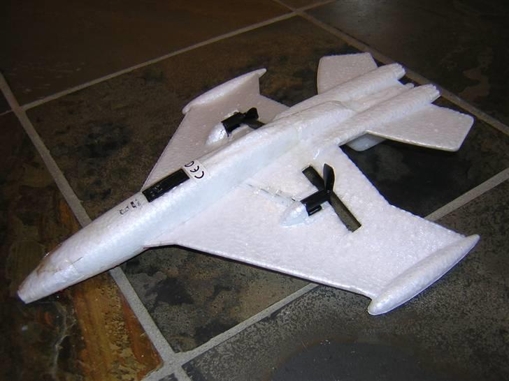 Fly Silverlit X-Twin jet billede 6