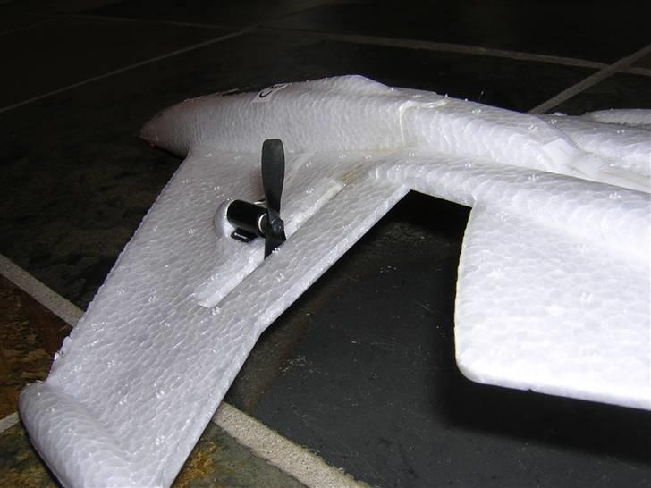 Fly Silverlit X-Twin jet billede 9