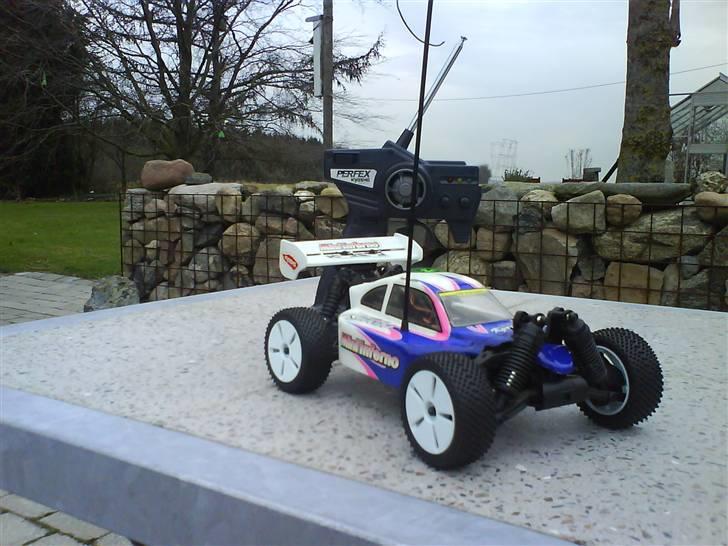 Buggy Kyosho Mini Inferno billede 2