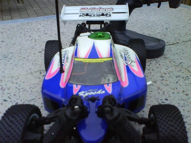 Buggy Kyosho Mini Inferno billede 3