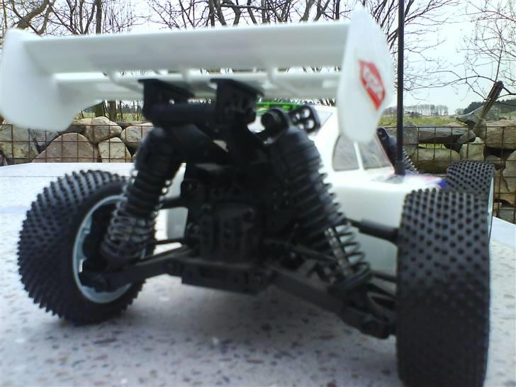 Buggy Kyosho Mini Inferno billede 4