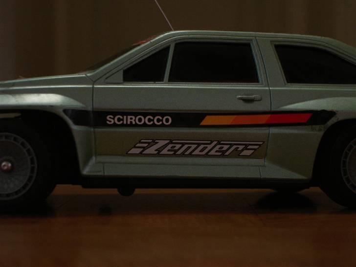 Bil vw Scirocco rally billede 6