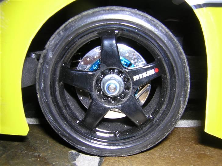 Bil HBX Skyline - Nismo fælge med drift dæk billede 8