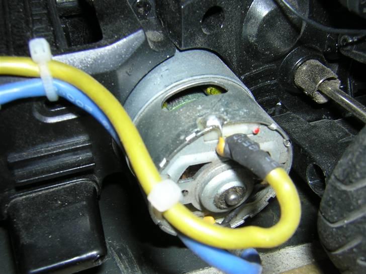 Bil HBX Skyline - Gamle motor billede 9