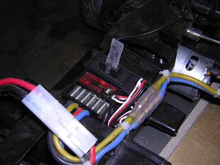 Bil HBX Skyline - Fart regulator billede 10