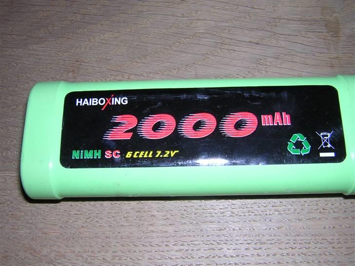 Bil HBX Skyline - 2000 standart batteri billede 11