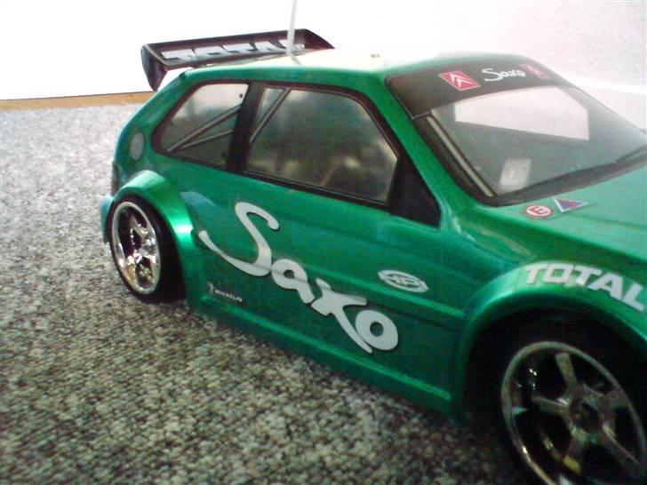 Bil Honda civic drift - mit gammel saxo karrosseri  billede 19