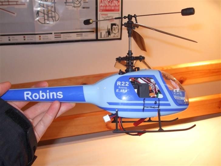 Helikopter Robins 22 E-sky - den gode men ikke perfekte Robins 22 billede 1