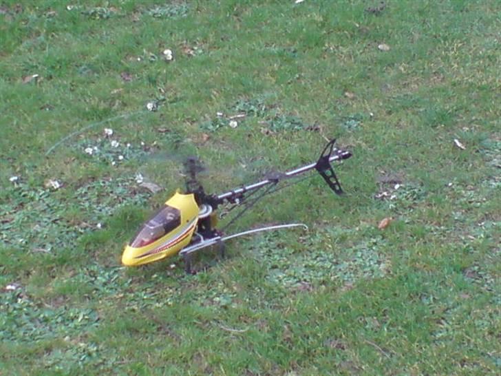 Helikopter falcon 3D billede 4