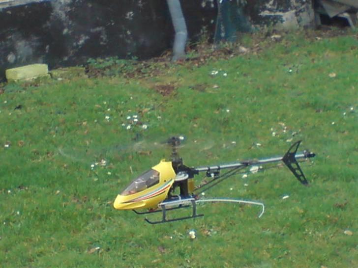 Helikopter falcon 3D billede 5