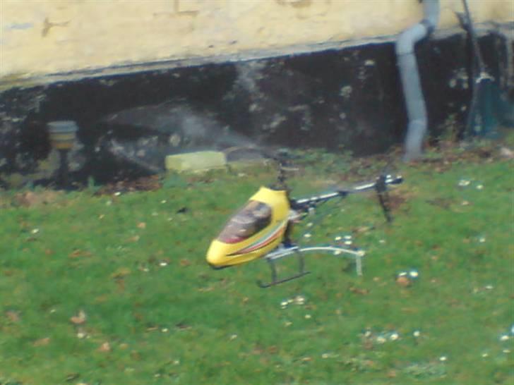 Helikopter falcon 3D billede 6