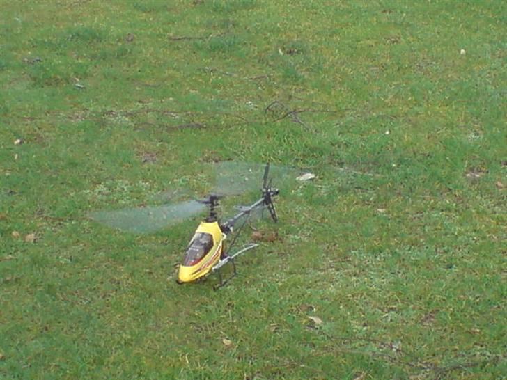 Helikopter falcon 3D billede 7