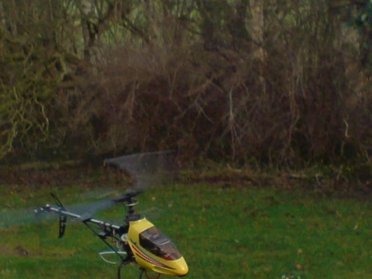 Helikopter falcon 3D billede 8