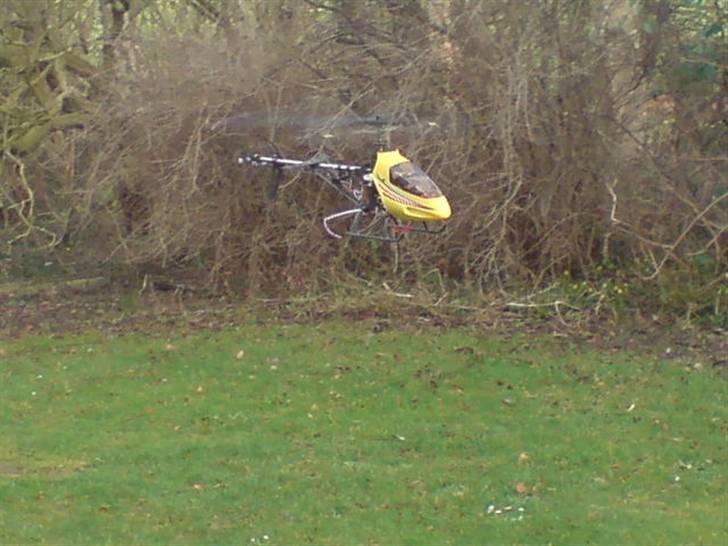 Helikopter falcon 3D billede 10