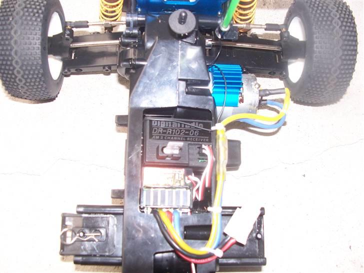 Bil HBX max buggy billede 4