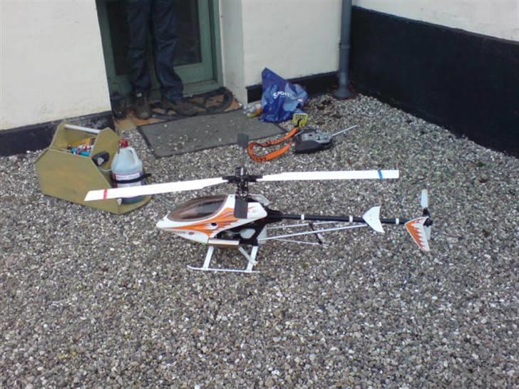 Helikopter raptor 30 billede 1