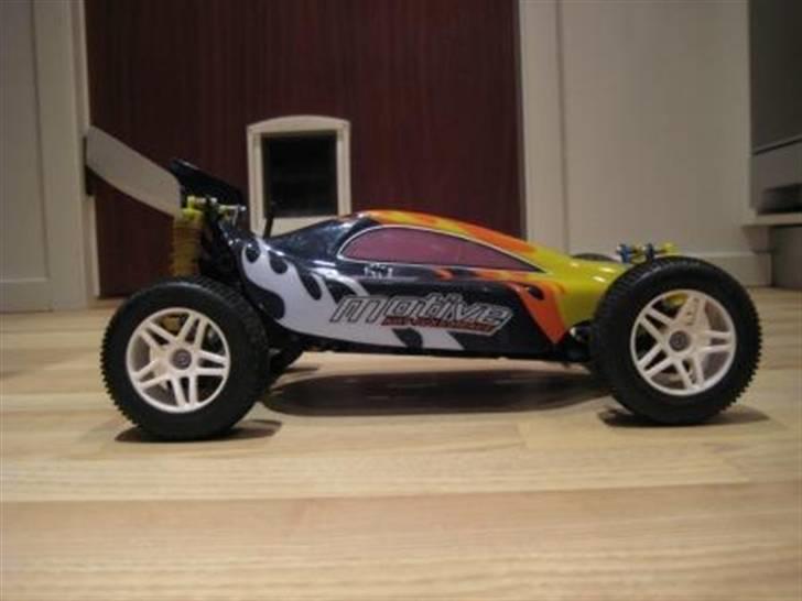 Buggy HBX MAX Buggy xti - Buggy fra siden. billede 4