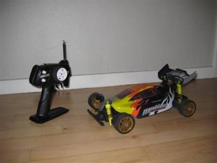 Buggy HBX MAX Buggy xti - Buggy med drifthjul og betjening. billede 5