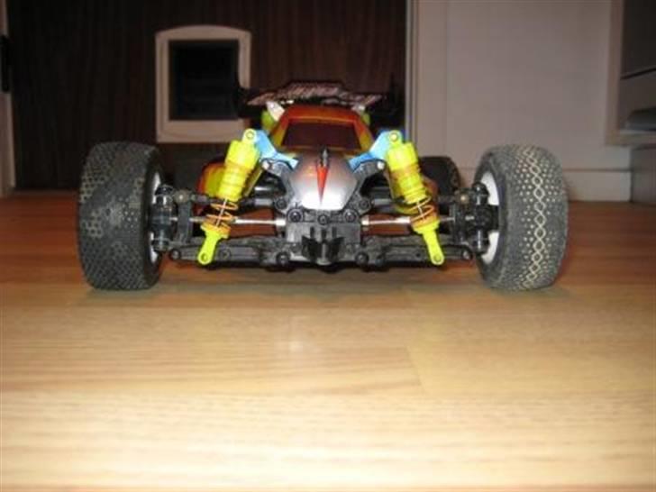 Buggy HBX MAX Buggy xti - Buggy forfra. billede 6