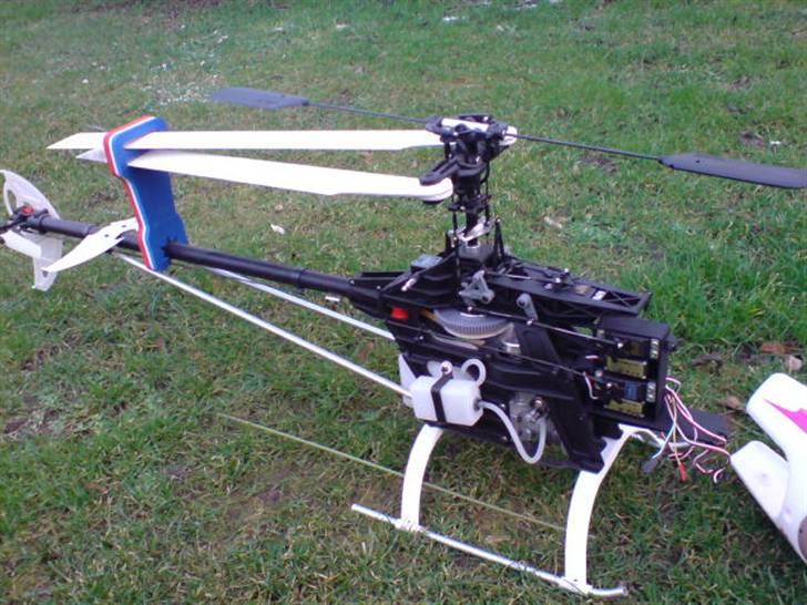 Helikopter raptor 50 billede 1