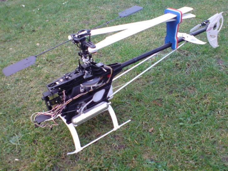 Helikopter raptor 50 billede 2