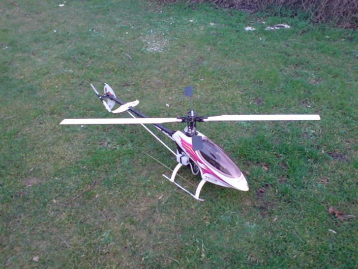 Helikopter raptor 50 billede 3