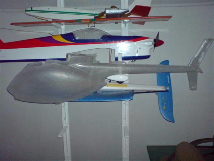 Helikopter raptor 50 billede 6