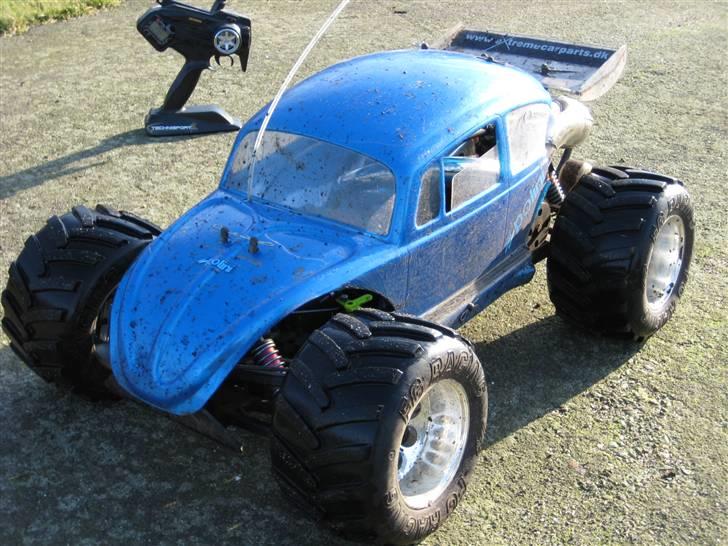 Off-Roader fg monster Beetle solgt - lidt beskidt :P..  billede 4
