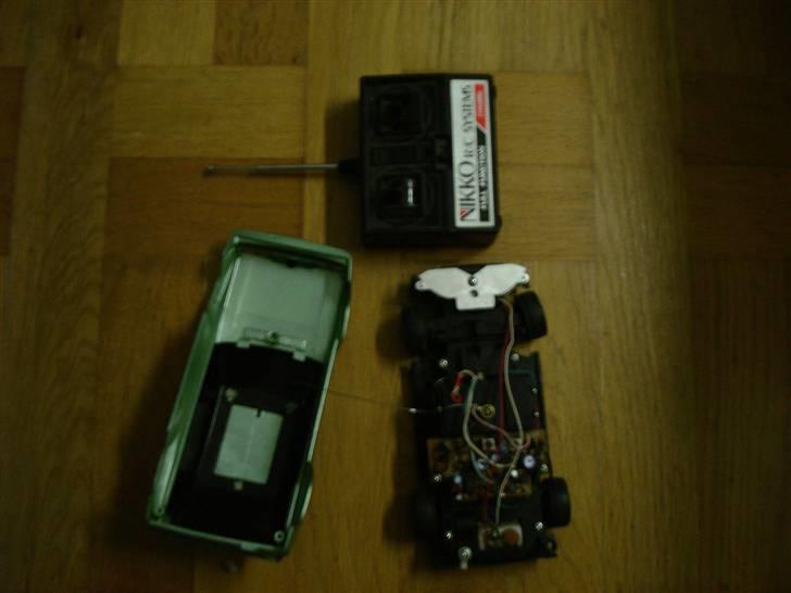 Bil vw Scirocco rally - her er den så uden karos billede 7