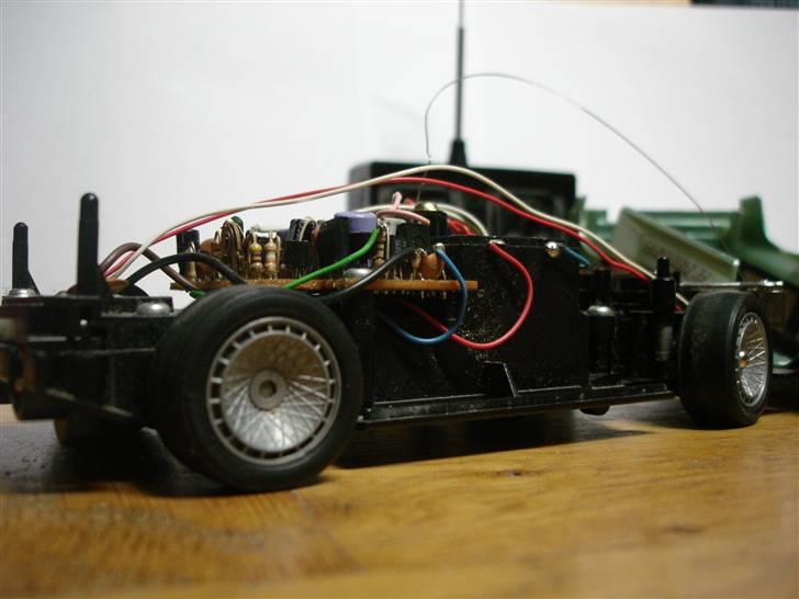 Bil vw Scirocco rally billede 8