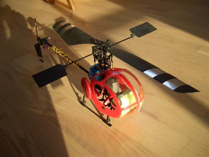 Helikopter Jamara HG micro(solgt) billede 1