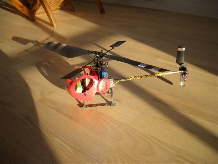 Helikopter Jamara HG micro(solgt) billede 2