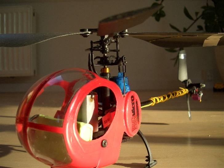 Helikopter Jamara HG micro(solgt) billede 3