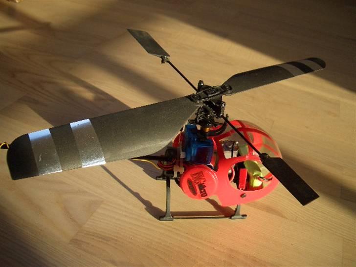 Helikopter Jamara HG micro(solgt) billede 7