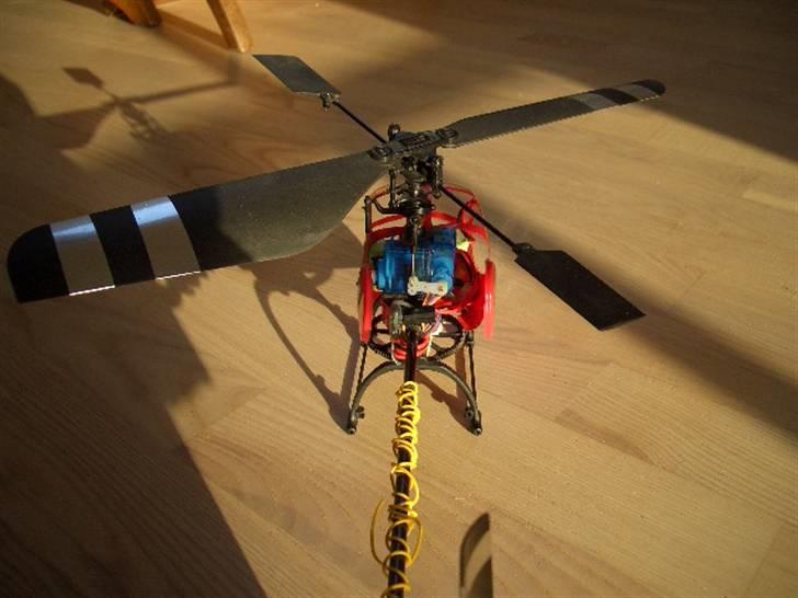 Helikopter Jamara HG micro(solgt) billede 8